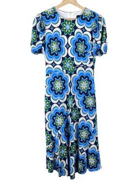 Donna Morgan Floral Midi Dress